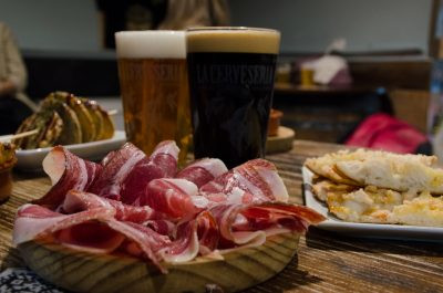 Cerveseria artesanal a Sagrada Família